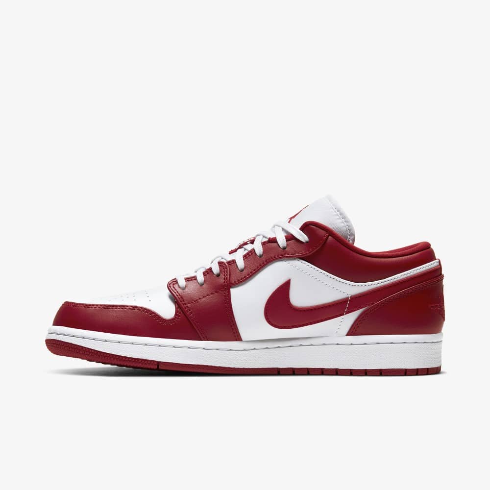 Air Jordan 1 Low Gym Red 553558 611 Grailify